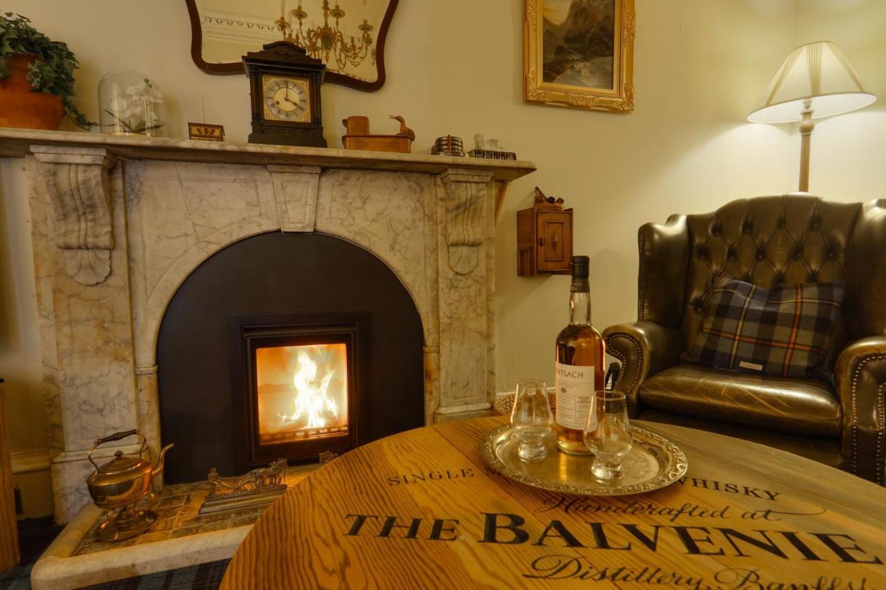 The Tannochbrae Villa Dufftown Bagian luar foto