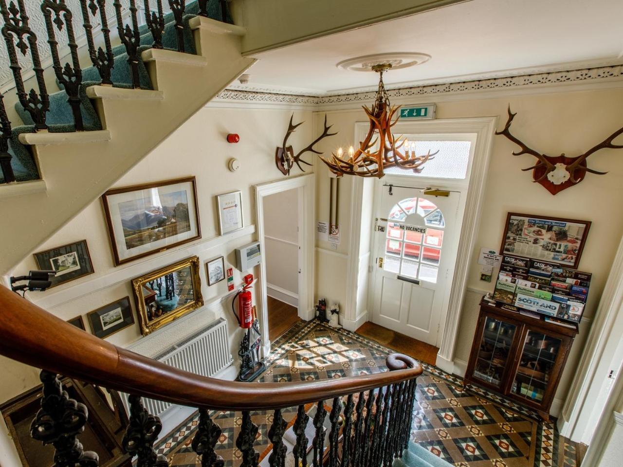 The Tannochbrae Villa Dufftown Bagian luar foto